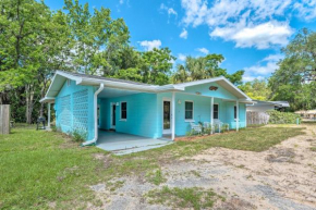 Bright Crystal River Home Walk to Boat Ramp!